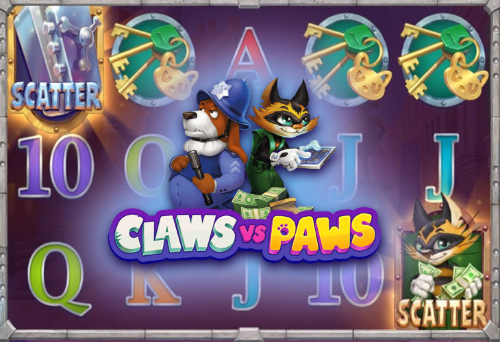 Claws vs Paws - Playson
