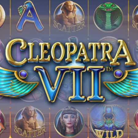 Игровой автомат Cleopatra VII от Mobilots: обзор и особенности