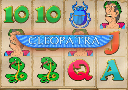 Клеопатра от AlteaGaming: игровой автомат в Египте