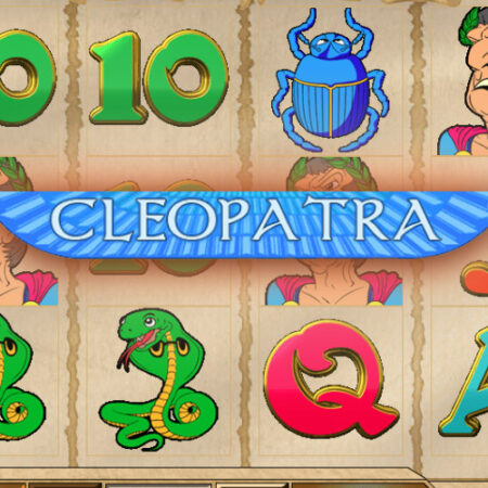 Клеопатра от AlteaGaming: игровой автомат в Египте
