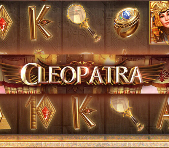 Игровой автомат Cleopatra от Gameplay: Египетская тематика