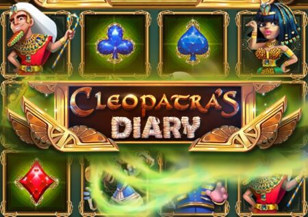 Cleopatra’s Diary от Fugaso: Игровой автомат об Египте