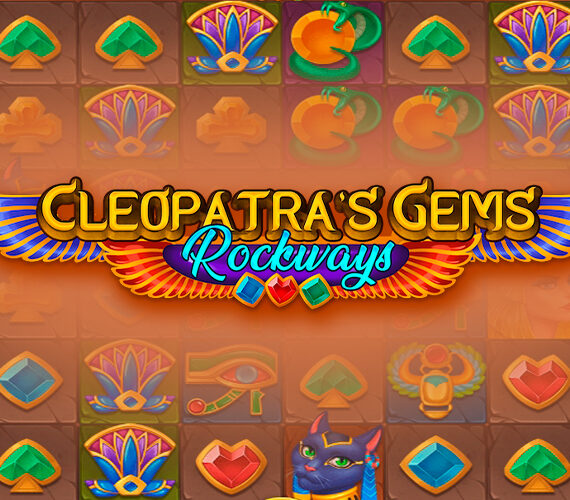 Cleopatras Gems Rockways от Mascot: Обзор игрового автомата