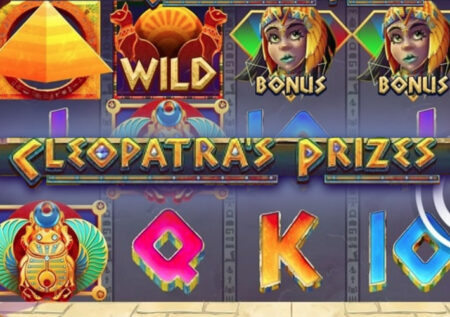 Cleopatra’s Prizes от Slot Factory: Игровой автомат Египет
