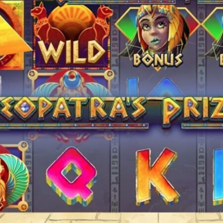 Cleopatra’s Prizes от Slot Factory: Игровой автомат Египет
