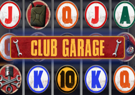 Club Garage от Mancala Gaming: Игровой автомат о путешествиях