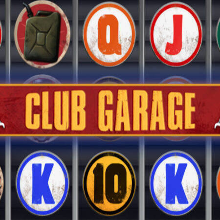 Club Garage от Mancala Gaming: Игровой автомат о путешествиях