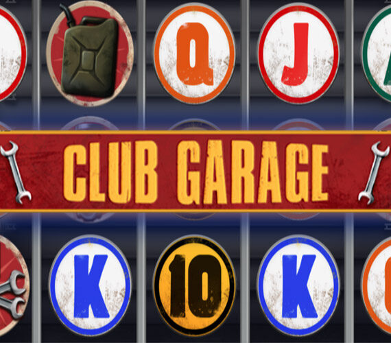Club Garage от Mancala Gaming: Игровой автомат о путешествиях