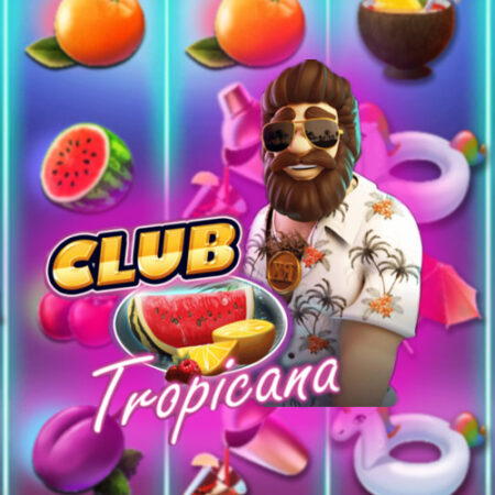 Club Tropicana от Pragmatic Play: игровой автомат с фруктами