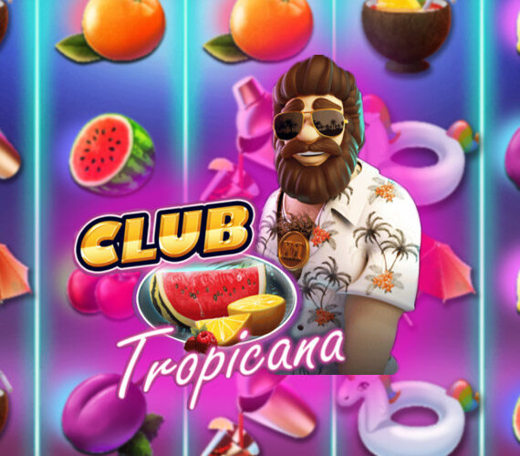 Club Tropicana от Pragmatic Play: игровой автомат с фруктами