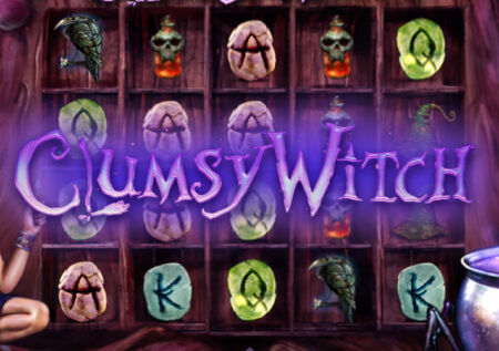 Clumsy Witch от Gaming Corps: Игровой Автомат о Магии