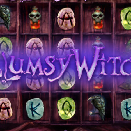 Clumsy Witch от Gaming Corps: Игровой Автомат о Магии