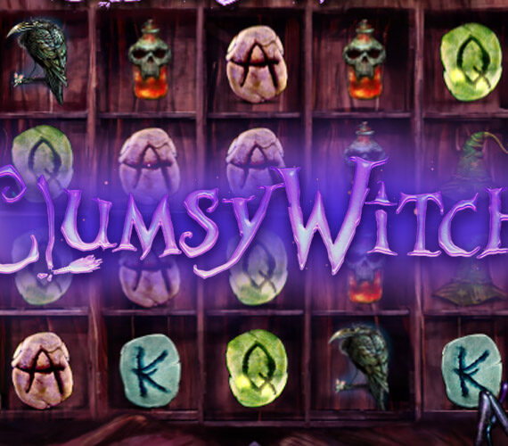 Clumsy Witch от Gaming Corps: Игровой Автомат о Магии