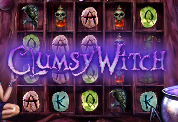 Clumsy Witch - Gaming Corps