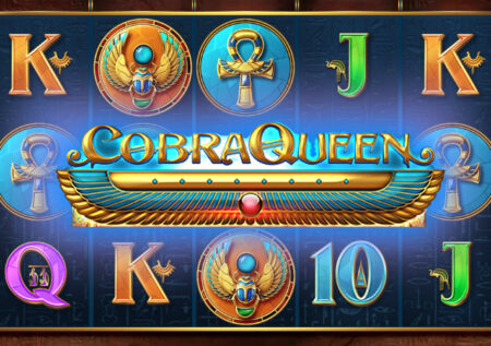 Cobra Queen от Red Tiger Gaming: Игровой автомат о Египте