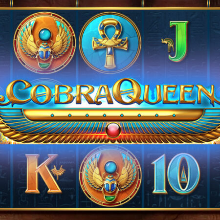 Cobra Queen от Red Tiger Gaming: Игровой автомат о Египте