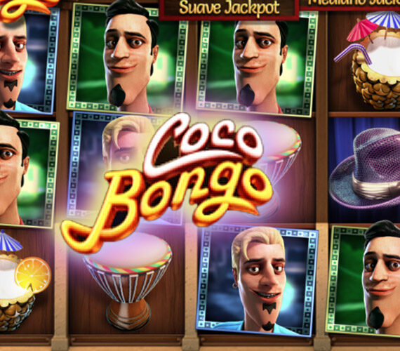 Coco Bongo от Nucleus Gaming: Игровой автомат с музыкой