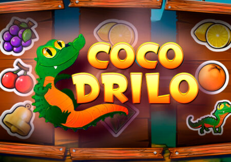 Coco Drilo от Gaming1: Игровой автомат про животных