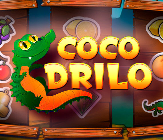 Coco Drilo от Gaming1: Игровой автомат про животных