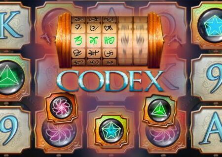 Игровой автомат Codex от Vibra Gaming о магии