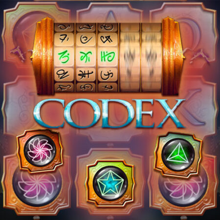Игровой автомат Codex от Vibra Gaming о магии
