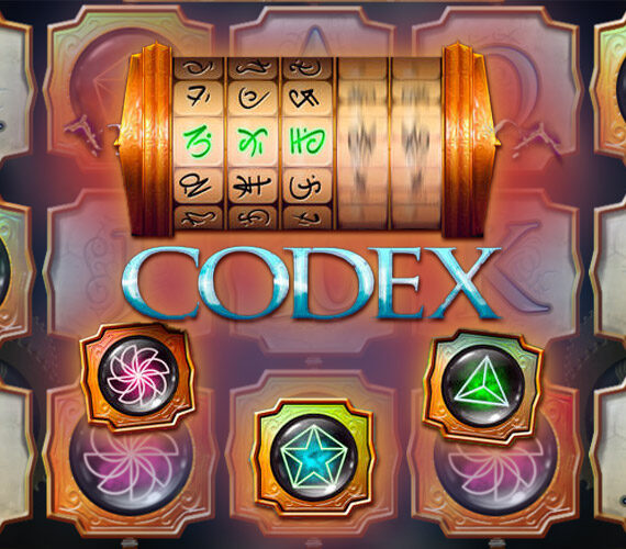 Игровой автомат Codex от Vibra Gaming о магии