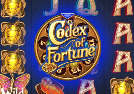 Codex of Fortune: Игровой автомат от NetEnt о животных