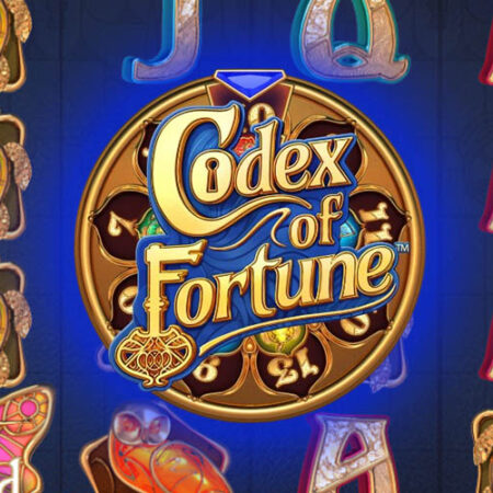 Codex of Fortune: Игровой автомат от NetEnt о животных