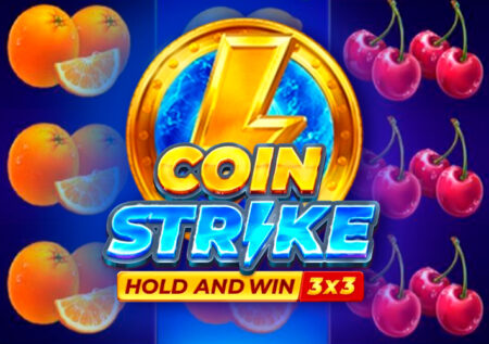 Coin Strike Hold and Win от Playson: Фрукты и 777