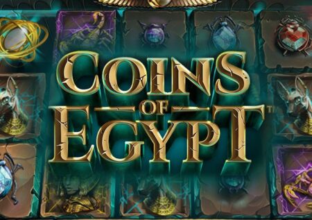Coins of Egypt от NetEnt: Игровой автомат о сокровищах