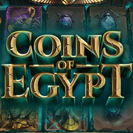 Coins of Egypt от NetEnt: Игровой автомат о сокровищах