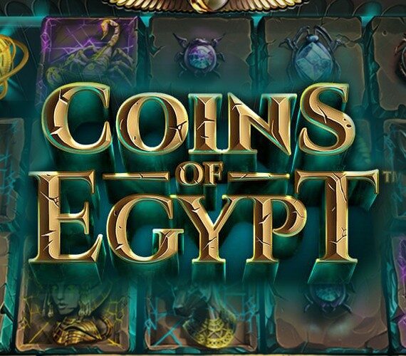 Coins of Egypt от NetEnt: Игровой автомат о сокровищах