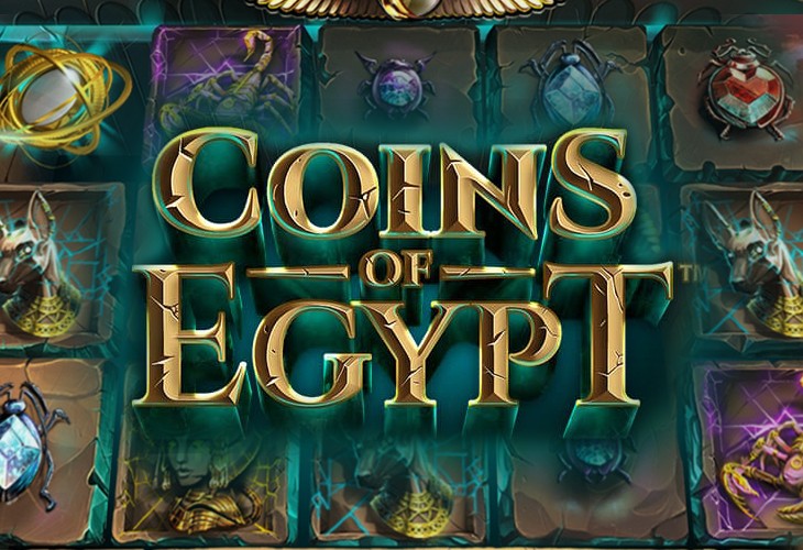 Coins of Egypt - NetEnt