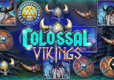Colossal Vikings от Booming Games: Игровой автомат обзор