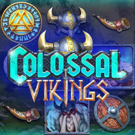 Colossal Vikings от Booming Games: Игровой автомат обзор