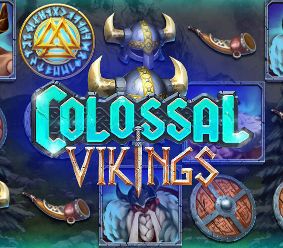 Colossal Vikings от Booming Games: Игровой автомат обзор