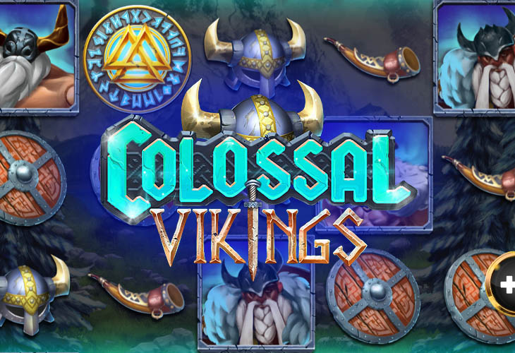 Colossal Vikings - Booming Games