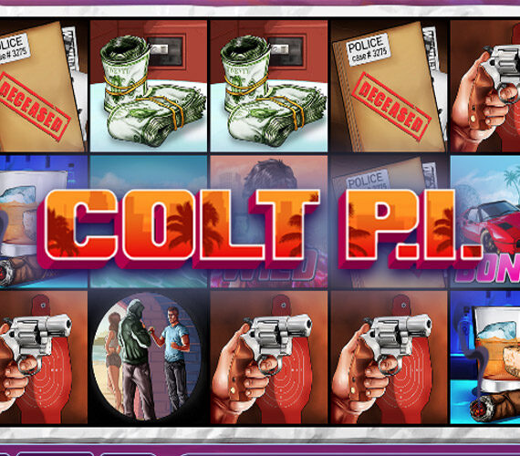 Colt P.I. от PlayPearls: Обзор криминального игрового автомата