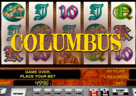Columbus от NOVOMATIC: Исторический игровой автомат