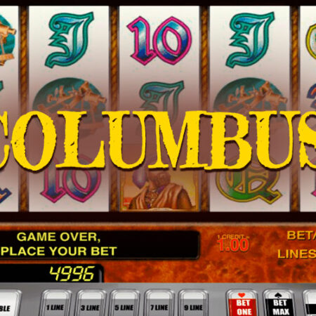 Columbus от NOVOMATIC: Исторический игровой автомат