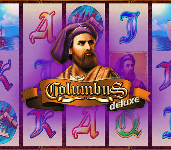 Columbus Deluxe от NOVOMATIC: Игровой автомат по истории