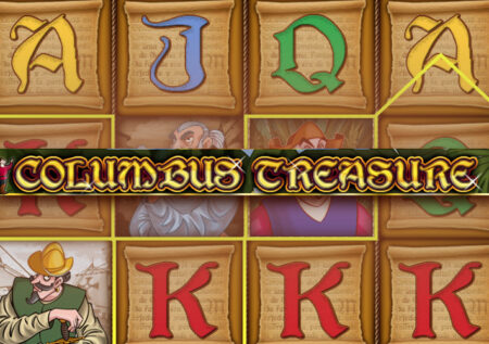 Columbus Treasure от CT Interactive: Игровой автомат aventuras