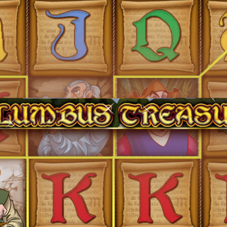 Columbus Treasure от CT Interactive: Игровой автомат aventuras