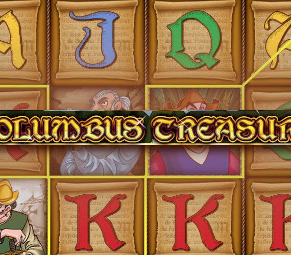 Columbus Treasure от CT Interactive: Игровой автомат aventuras