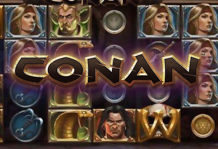 Conan - NetEnt