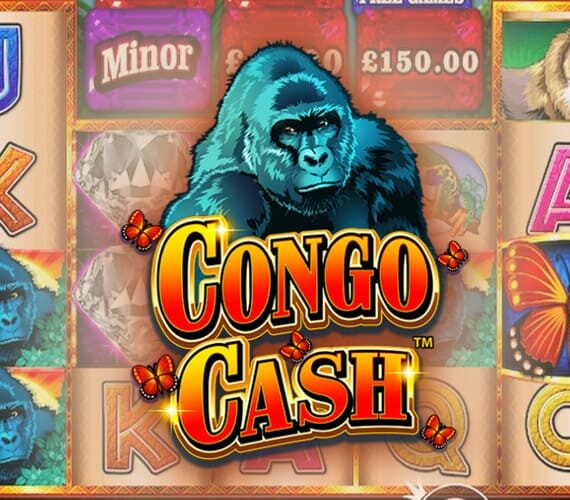 Congo Cash от Pragmatic Play — описание и особенности игры
