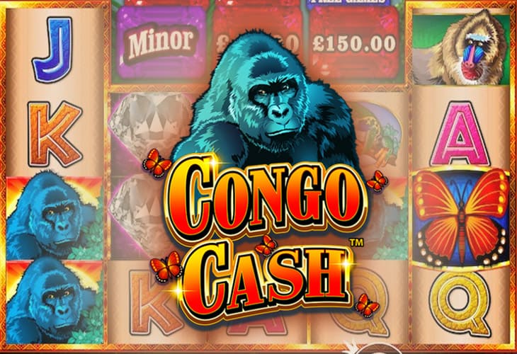 Congo Cash - Pragmatic Play