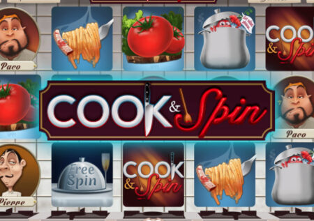 Игровой автомат Cook & Spin от Giocaonline: обзор игры