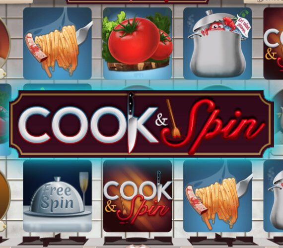 Игровой автомат Cook & Spin от Giocaonline: обзор игры