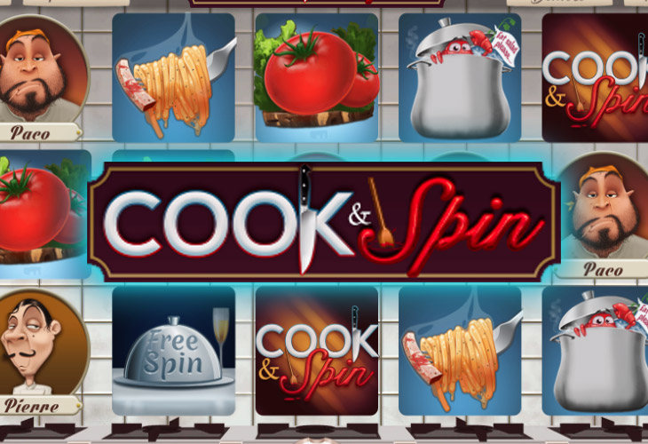 Cook & Spin - Giocaonline